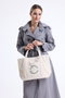 Zoozie Bags Bolso Tote Crema